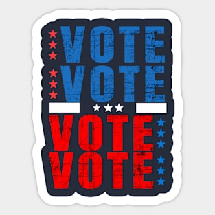 Vote Election Voter Sticker